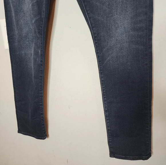 NWT Madewell Skinny Jeans in Paxson Wash Mens size 32x32 Darkwash - Picture 7 of 15